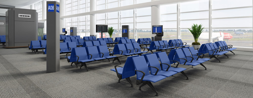 airport public chairs
